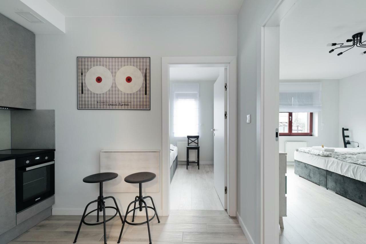 Ludwinowska11 Apartments 克拉科夫 外观 照片